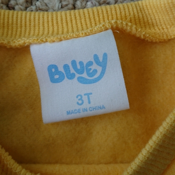 Bluey Toddler Fleece & Pants Outfit Set, 2-Piece, 3T - Picture 8 of 12